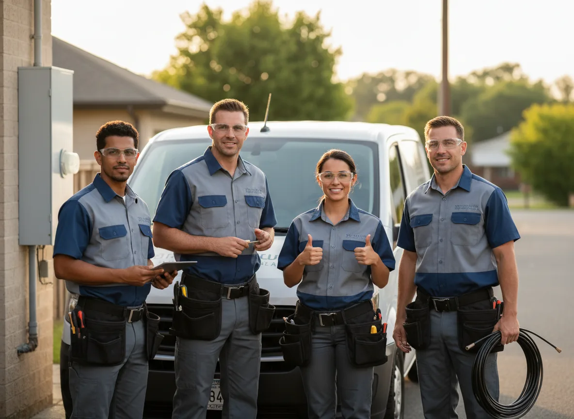 Residential electrical contractor serving homeowners in Kingston, OH